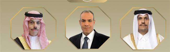 الخارجية المصرية تبحث أزمات المنطقة مع قطر والسعودية