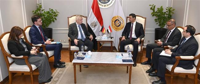 مصر وألمانيا تبحثان تعزيز التعاون الصناعي ونقل التكنولوجيا