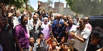   محافظ أسيوط يتفقد محطة مياه المعصرة ويؤكد جودة الخدمة