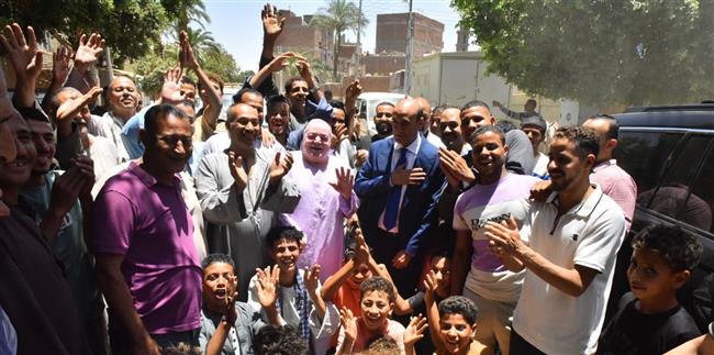 محافظ أسيوط يتفقد محطة مياه المعصرة ويؤكد جودة الخدمة