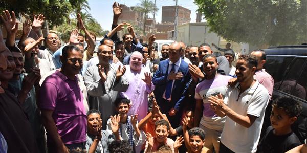 محافظ أسيوط يتفقد محطة مياه المعصرة ويؤكد جودة الخدمة
