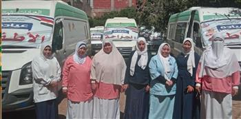   قافلة طبية ببني سويف تقدم 3150 خدمة مجانية لأهالي إهناسيا