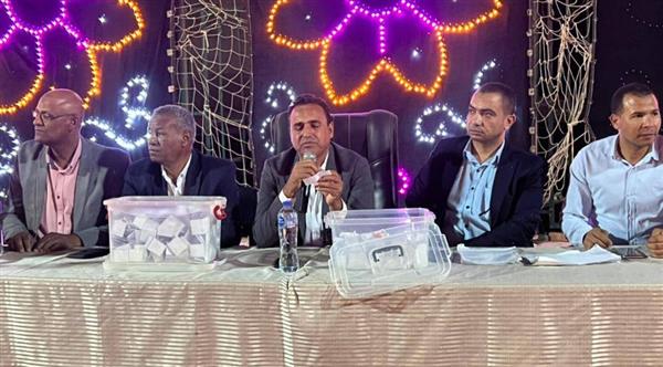 الوادي الجديد..توزيع 5 أفدنة لكل مستفيد في قرعة آبار تنيدة
