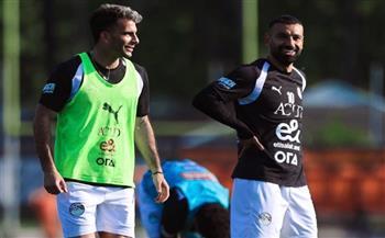 منتخب مصر يواصل تدريباته استعدادا لمواجهة البرازيل وديًا