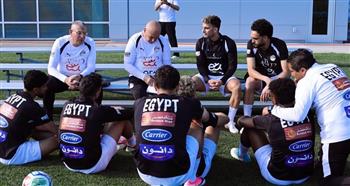   تعليمات فنية مكثفة من حسام حسن استعدادًا لودية البرازيل