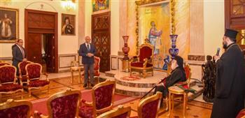 بابا الروم الأرثوذكس ومحافظ الإسكندرية يبحثان دعم التنمية وصداقة الشعوب | فيديو