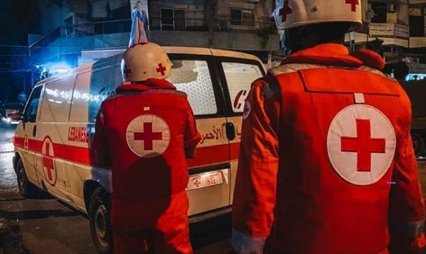 الصليب الأحمر اللبناني: التصعيد الإسرائيلي يفاقم الكارثة الإنسانية في الجنوب والبقاع