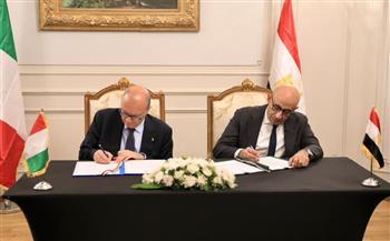 خطوة جديدة نحو تعزيز التعاون الاستراتيجي بين مصر و إيطاليا في قطاعات التعليم الفني