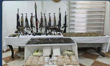   مصرع 7 عناصر شديدة الخطورة وضبط مخدرات وأسلحة بقنا