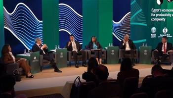 وزير الصناعة يشارك في منتدى الأعمال EBRD بجلسة حوارية "تجربة مصر في زيادة الإنتاجية"