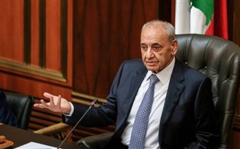   رئيس البرلمان اللبناني: الانسحاب الإسرائيلي الكامل شرط لأي تسوية