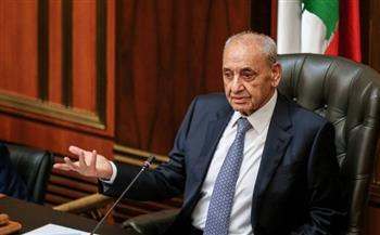 رئيس البرلمان اللبناني: الانسحاب الإسرائيلي الكامل شرط لأي تسوية