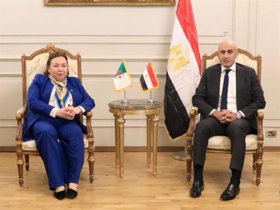 وزير التعليم يلتقي وزيرة التكوين والتعليم المهنيين الجزائرية