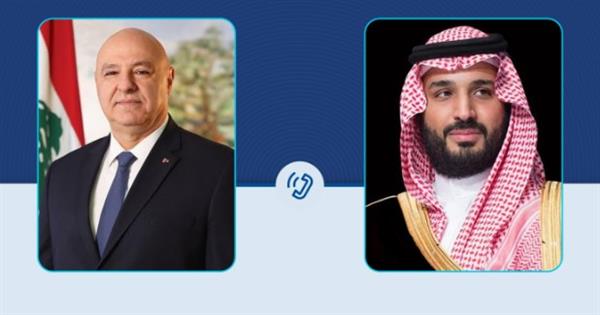 الرئيس عون يبحث هاتفياً مع ولي العهد السعودي الأوضاع في لبنان والمنطقة