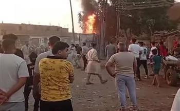السيطرة على حريق بمحول كهرباء في طوخ دون خسائر في الأرواح