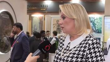   ماريا زاخاروف: يجب تكاتف المجتمع الدولي لتجاوز واحتواء الأزمة الإيرانية