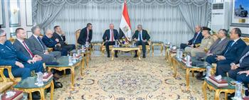   وزير الإنتاج الحربي يستقبل وزير دفاع البوسنة لبحث الشراكة