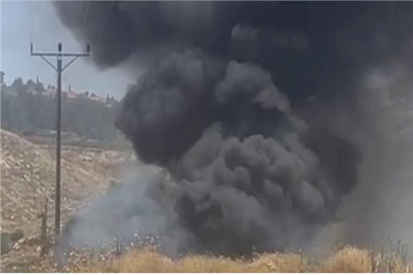 مواجهات يين فلسطينيين وإسرائيليين في بلدة إذنا غربي الخليل جراء اعتداءات المستوطنين