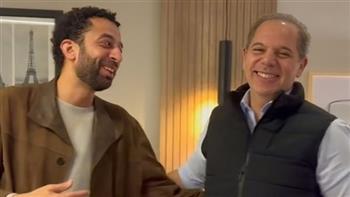   رامي إمام وهيثم دبور يتعاونان لتقديم مسلسل جديد