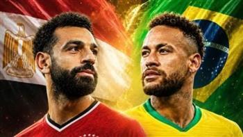 أسعار تذاكر ودية مصر والبرازيل