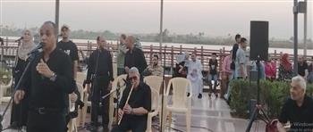   ممشى بني سويف يتألق بعروض "شارع الفن"