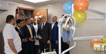 محافظ الأقصر يفتتح وحدة طب أسرة البياضية
