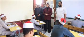   635 طالبًا يؤدون الثانوية الأزهرية بالوادي الجديد