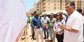   وزيرة التنمية ومحافظ البحر الأحمر يتابعان مشروعات الغردقة