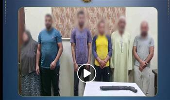 الأمن يضبط طرفي مشاجرة مسلحة بالبحيرة