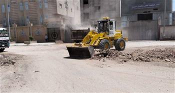   محافظ الدقهلية: رفع ونقل 720 طنًا من المخلفات الصلبة بالمنطقة الصناعية بجمصة