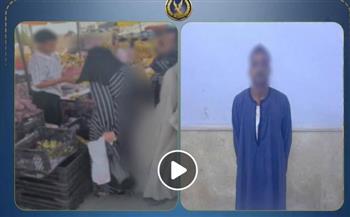   فيديو تحرش يقود لضبط عامل بأسيوط
