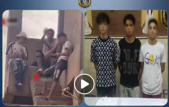 ضبط 3 طلاب بتهمة مضايقة سيدة بالقاهرة