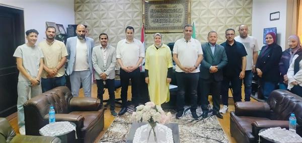 الفرماوي يبحث مع رئيس مدينة شبرا الخيمة آليات تنفيذ مبادرة "الكيانات في الشارع"