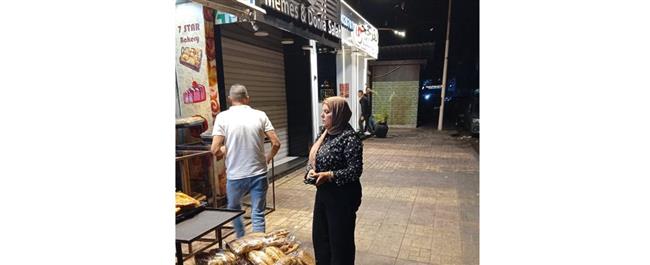 حملة مسائية لحى شرق الإسكندرية   بشوارع  سموحة 