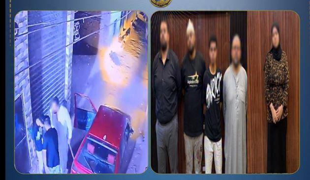 الأمن يفك لغز فيديو الاعتداء المتداول بطوخ