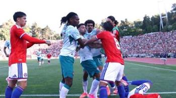   طرد لياو ورومان يشعل ودية البرتغال وتشيلي قبل كأس العالم 2026