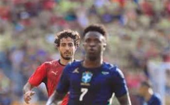   منتخب مصر يخسر أمام البرازيل 2-1 فى المباراة الودية الأخيرة قبل كأس العالم 2026