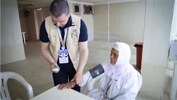   «الصحة» تعلن تقديم 30 ألف خدمة للحجاج المصريين بالأراضي المقدسة