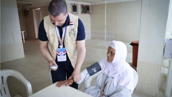«الصحة» تعلن تقديم 30 ألف خدمة للحجاج المصريين بالأراضي المقدسة