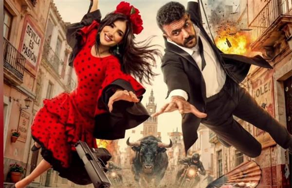 أحمد العوضي يعلن موعد طرح فيلم "شمشون ودليلة" بالسينما