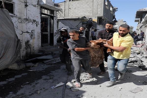 إعلام فلسطيني: 10 شهداء بغارات للاحتلال على جنوب وشمال غزة خلال 24 ساعة
