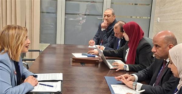 وزير العمل يبحث مع نائب وزير الاقتصاد والابتكار الألباني تعزيز التعاون في تشغيل العمالة