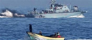 استشهاد صياد فلسطيني برصاص الاحتلال الإسرائيلي في بحر دير البلح