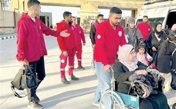   معبر رفح البري يستقبل دفعة جديدة من العائدين الفلسطينيين إلى غزة