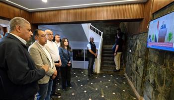  رئيس الوزراء يتفقد مركز تحكم غرب التابع لشركة الإسكندرية لتوزيع الكهرباء