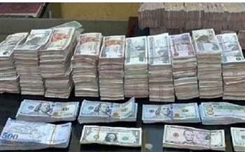 الأجهزة الأمنية تضبط 3 ملايين جنيه في قضايا اتجار بالنقد الأجنبي خلال 24 ساعة
