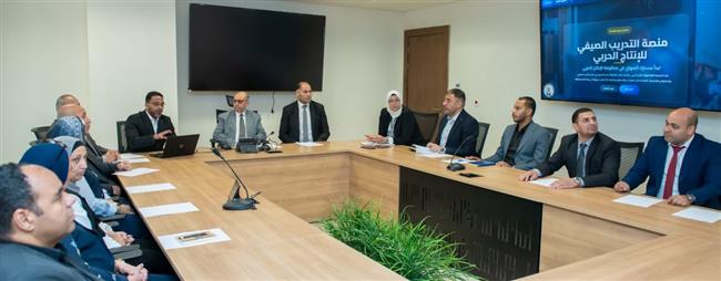 إطلاق منصة إلكترونية للتدريب الصيفي لطلاب الجامعات بشركات الإنتاج الحربي