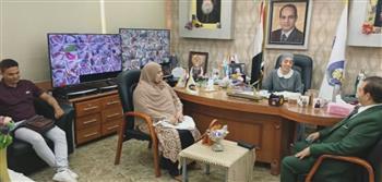 مديرية العمل ببنى سويف تواصل جهودها لتعزيز مفاهيم السلامة والصحة المهنية