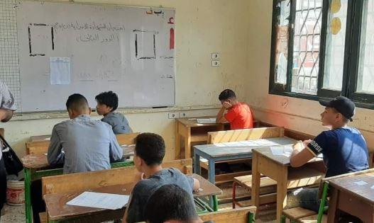 وكيل تعليم دمياط: امتحان الهندسة بالشهادة الإعدادية مطابق للمواصفات الفنية