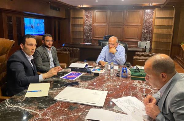 وزير الكهرباء يتابع مع شركة سكاتك النرويجية مستجدات تنفيذ مشروعات الطاقة الشمسية